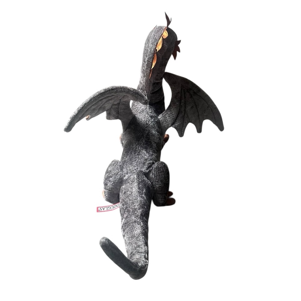 Douglas Cuddle‎ Toys Faust Silver Dragon - Picture 4 of 6